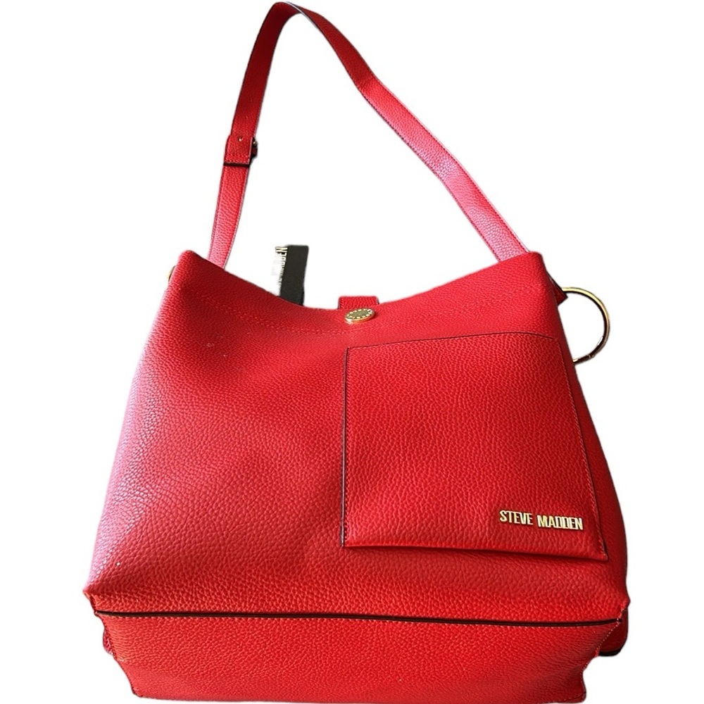 Brand New Steve Madden Red large Crossbody bag